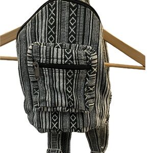 Mini Aztec Blanket Backpack